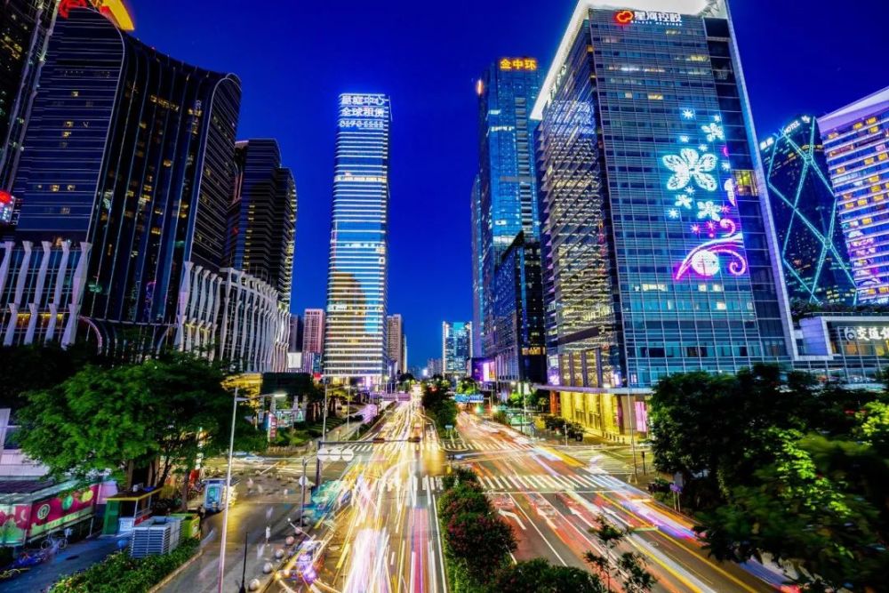 打造深圳最值得期待的cbd商圈福田凭什么