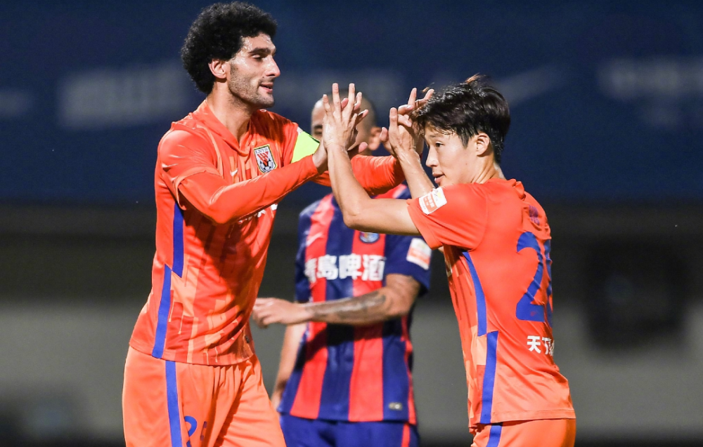 山东泰山足球队有望在2021赛季实现双冠王的梦想