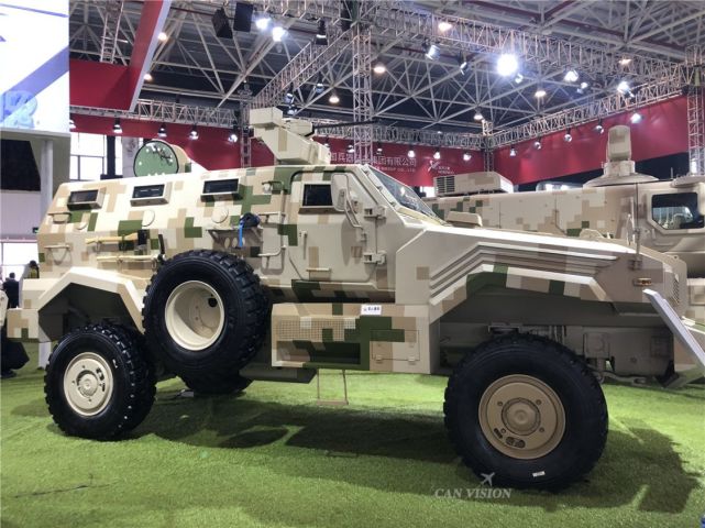 轮式防地雷反伏击车:适合低烈度冲突,保护乘员在地雷袭击时生存