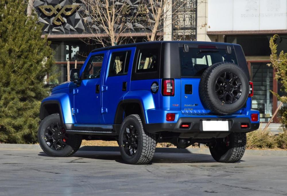 国产硬派越野车代表北京bj40柴油版哪款更值得选