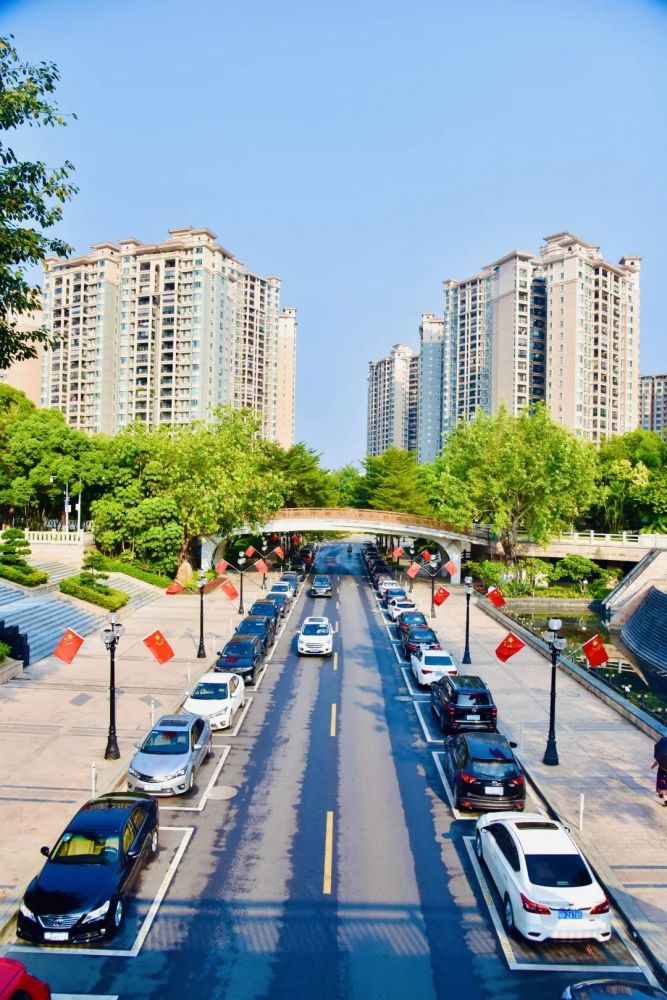 清远处处中国红祖国颂