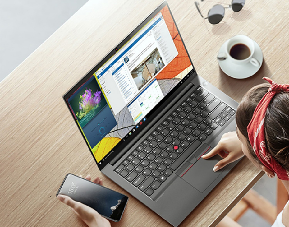 既然是定位商务办公娱乐笔记本电脑,最重要的还是要提到thinkpad e14