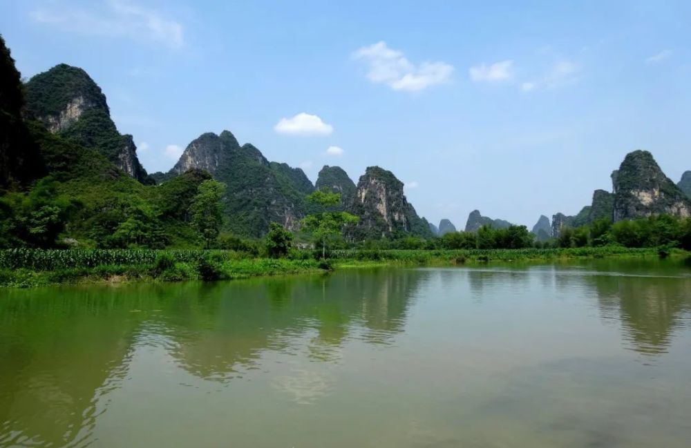 玉林侬广西这16个景点超级美值得一去