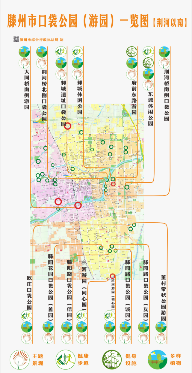 滕州這36處口袋公園建成開放快看有你家附近的嗎