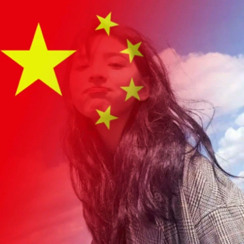 头像信念有颜色那定是中国红