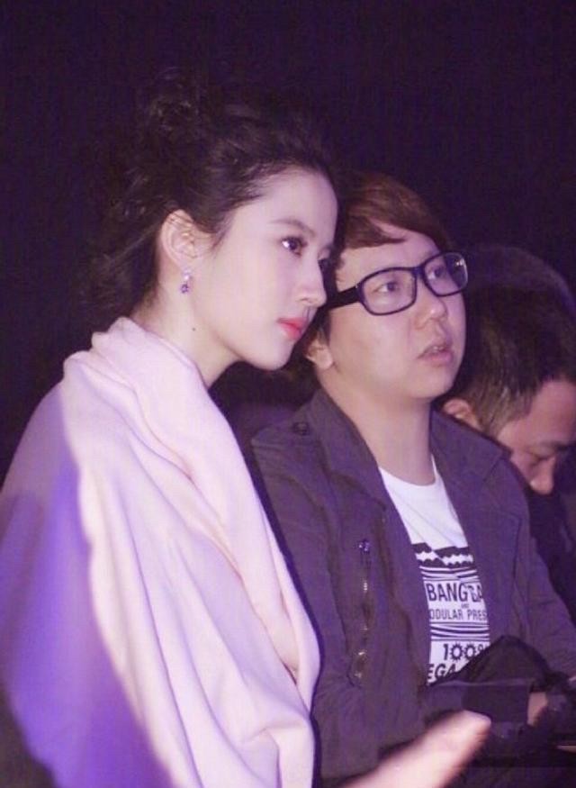 看了刘亦菲这些生图 才知道她的颜值有多逆天 腾讯新闻