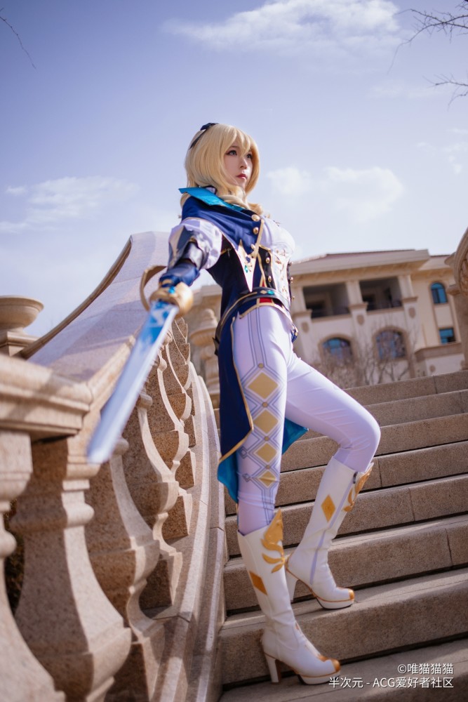 【cos正片】琴团长_腾讯新闻