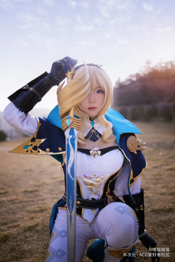 【cos正片】琴团长_腾讯新闻