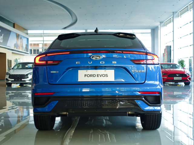 福特evos到店评测燃油车的身体电动车的灵魂