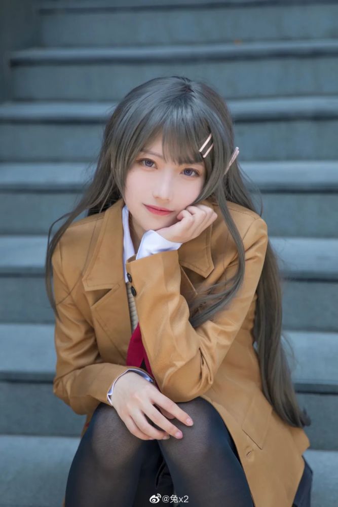 cosplay丨《青春猪头少年不会梦到兔女郎学姐》樱岛麻衣