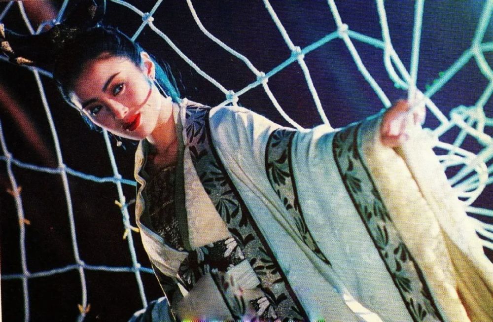 最后弃暗投明;《笑侠楚留香》中张敏饰演的水母阴姬戏份不多,属于客串