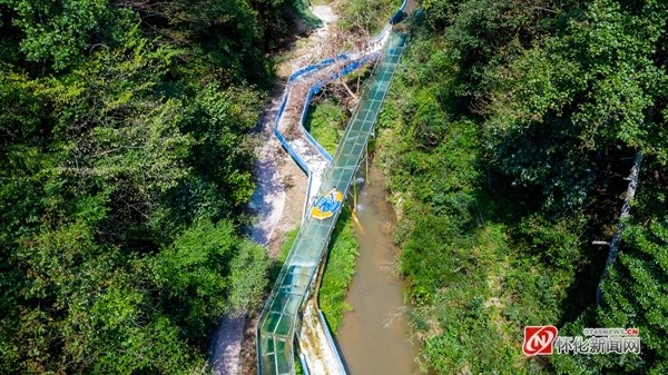 图说怀化国庆黄岩白马嗨翻天