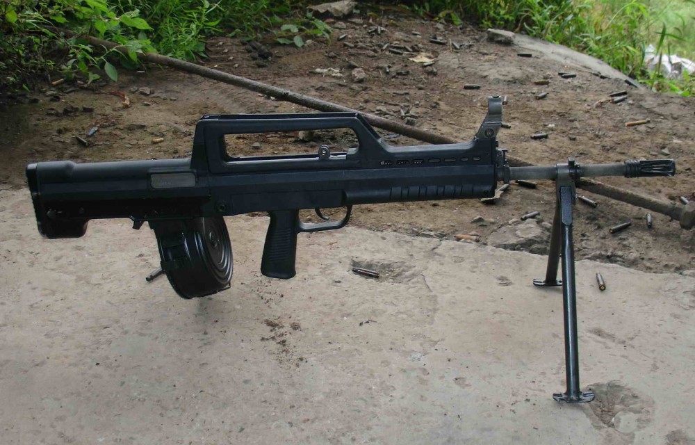 201型机枪亮相珠海航展采用双口径无可挑剔或将成为制式武器