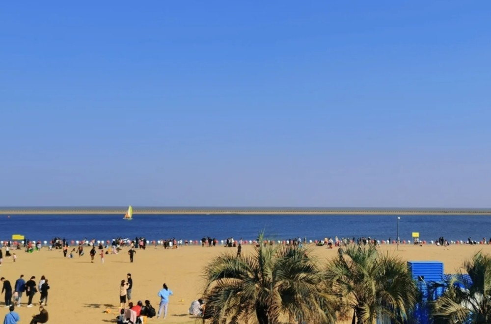 玩转上海:城市沙滩