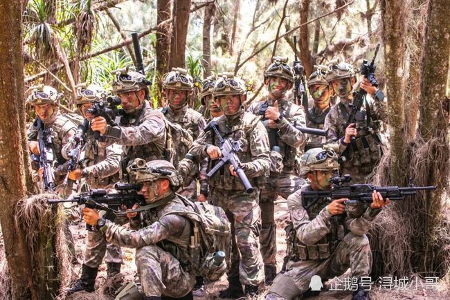 颜值即战斗力 亚洲国家军队迷彩服 腾讯新闻
