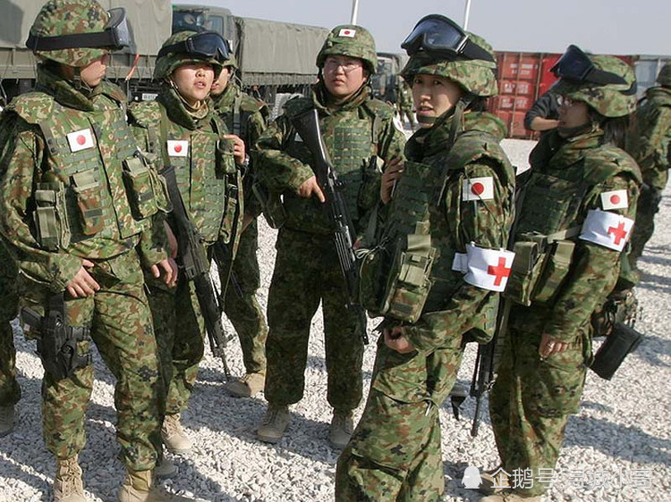 颜值即战斗力 亚洲国家军队迷彩服 腾讯新闻
