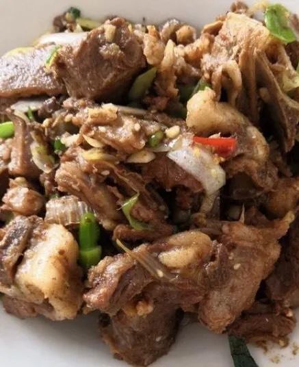 山西有看头美食篇之右玉盐煎羊肉