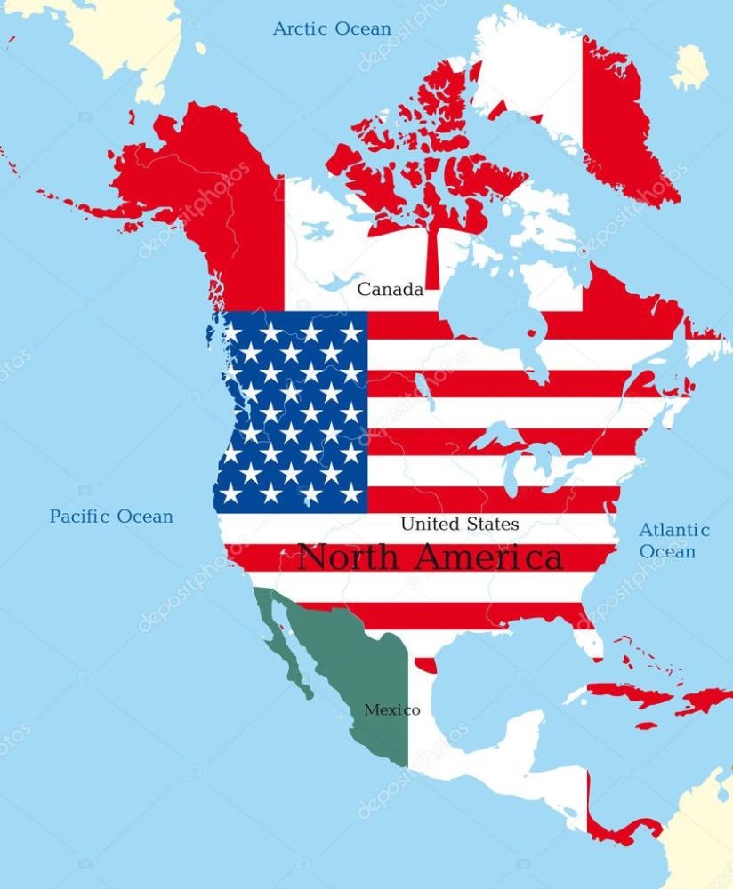 美国对加拿大墨西哥从窥伺吞并到算计利用244年秉性不变