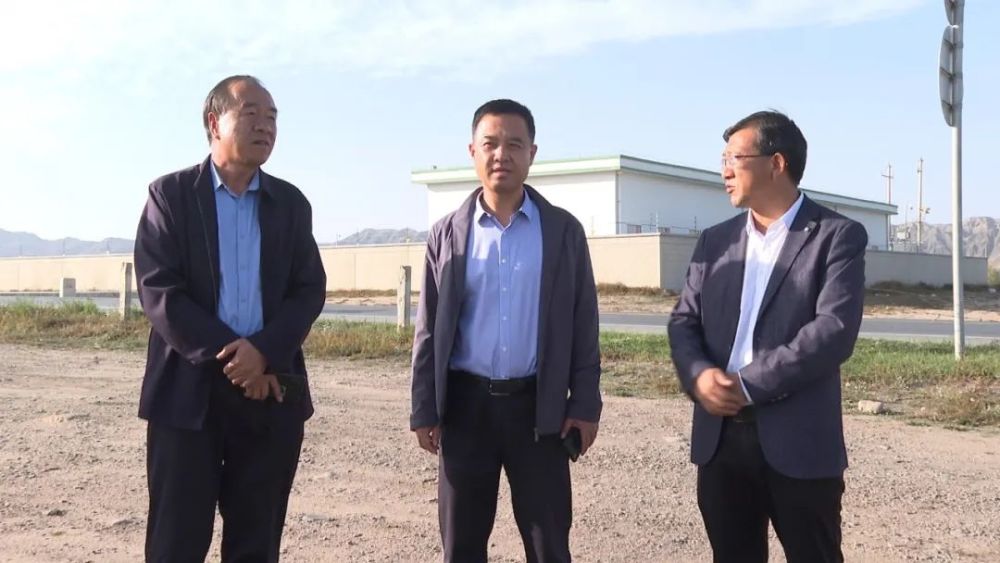 县委书记张健开展巡河工作