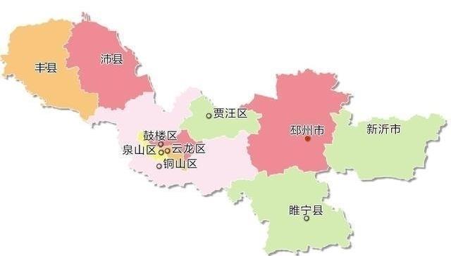 邳州市gdp2021_徐州各县上半年GDP:邳州坐稳第一,沛县增速明显,丰县经济较弱