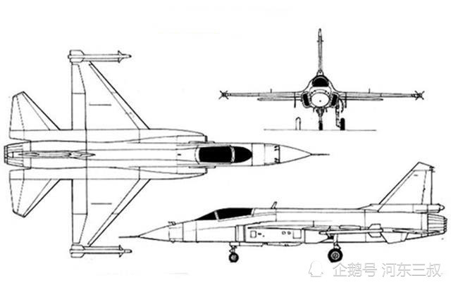 iar-95戰鬥機三視圖有了一定經驗積累,進入70年代末期羅馬尼亞開始