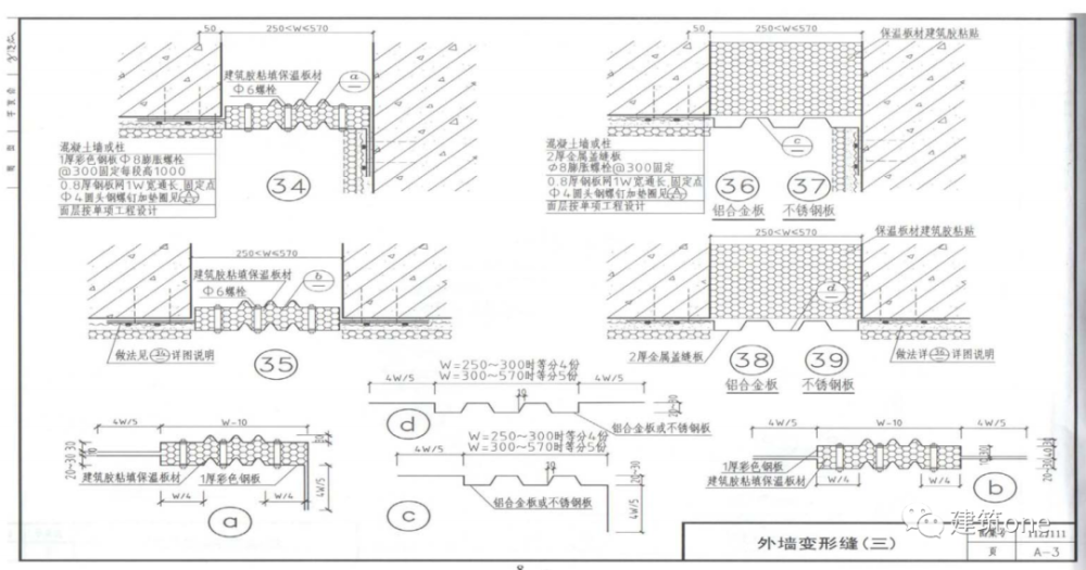 《電力建設工程變形縫施工技術規範》4,圖集15j001《圍牆大門》3,圖集