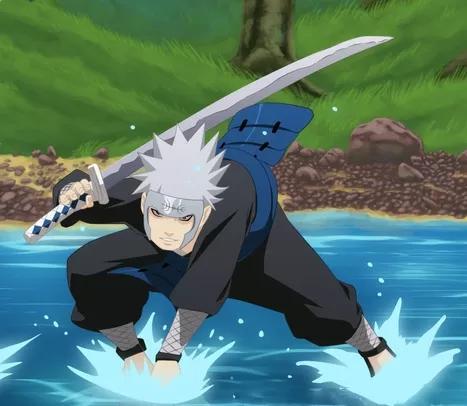身为"火影"的千手扉间,为什么会擅长"水遁"忍术?_腾讯新闻