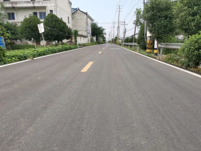 靖江这条道路即将全线建成通车!
