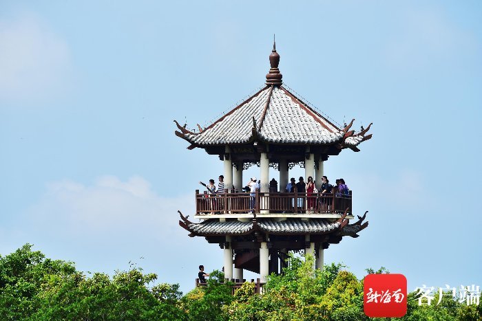 三亚国庆假期首日共接待游客4.58万人次