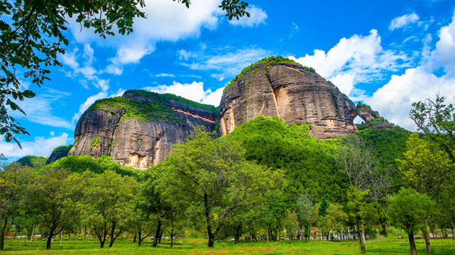 视觉陕西枫叶红秋意浓薛家寨处处是美景