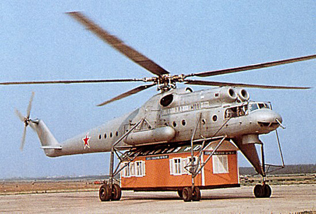 俄罗斯米10哈克直升机