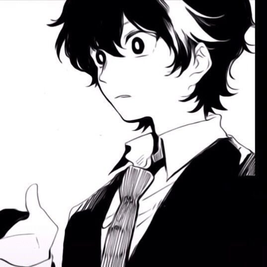 日系黑白头像:不许说我胖 都是我自己的肉 你管的着吗