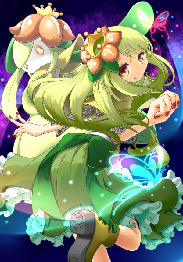 宝可梦颜值不输沙奈朵的后起之秀高贵但脆弱的千金裙儿小姐