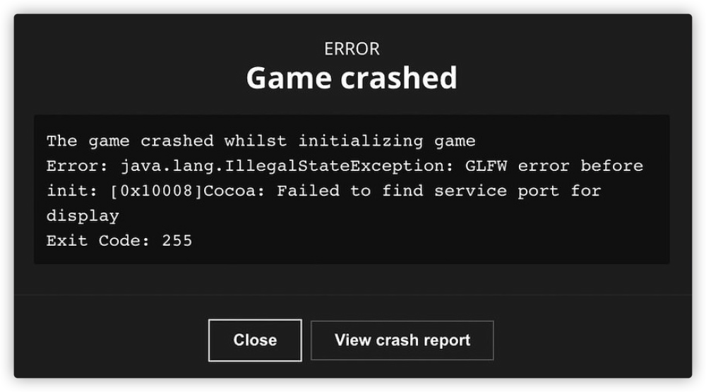 一日一技 解决 Minecraft 在 M1 Mac 上的 Error 255 报错_腾讯新闻
