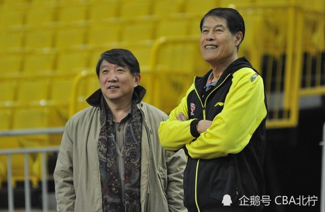 宫鲁鸣和蒋兴权指导合照