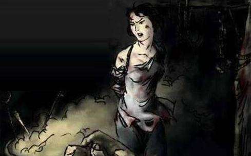 可怜的抗日女英雄被日军杀害后扔进硫酸缸