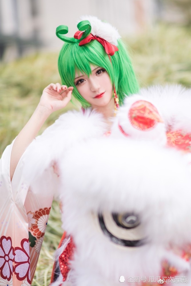 cosplay欣赏丨游戏嘉年华·中华舞狮丨cos正片