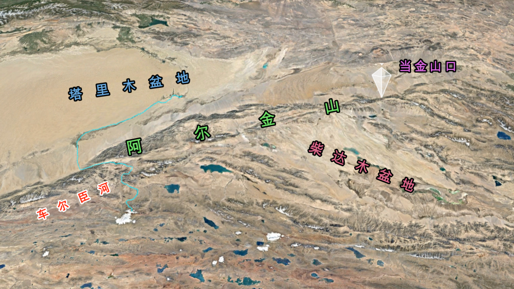 阿尔泰山阿尔金山分别在哪里
