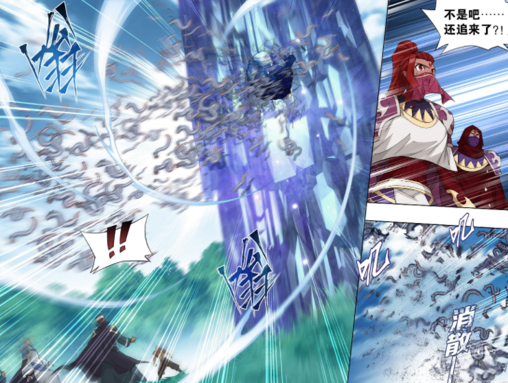 这一次要是没有萧炎,火稚和药星极,魂族的魂崖,魂厉早就交代在这里.