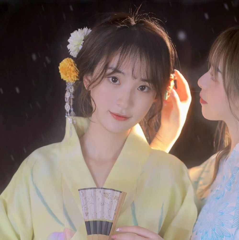 闺蜜头像一群可爱的女孩子啊