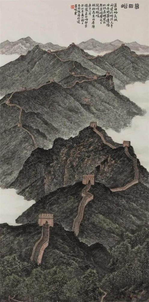 山河岁月|中央美院崔晓东精品山水画_腾讯新闻