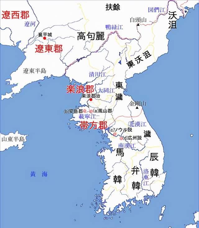 中国古代留下的巨大遗憾没有将朝鲜半岛纳入到版图之内