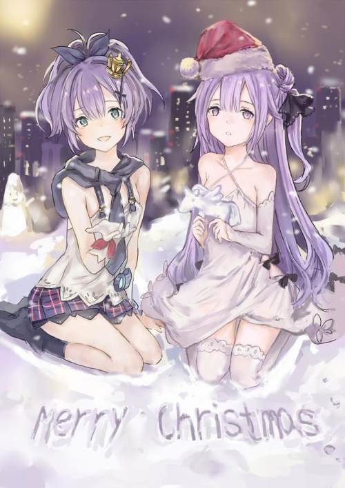 少女与城市的风景画师catzz作品欣赏