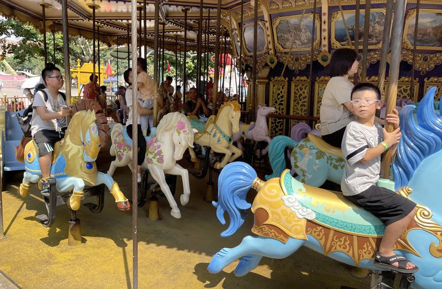 重庆主城儿童乐园图片