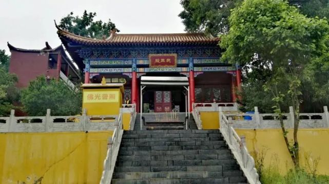 明光市抹山寺图片