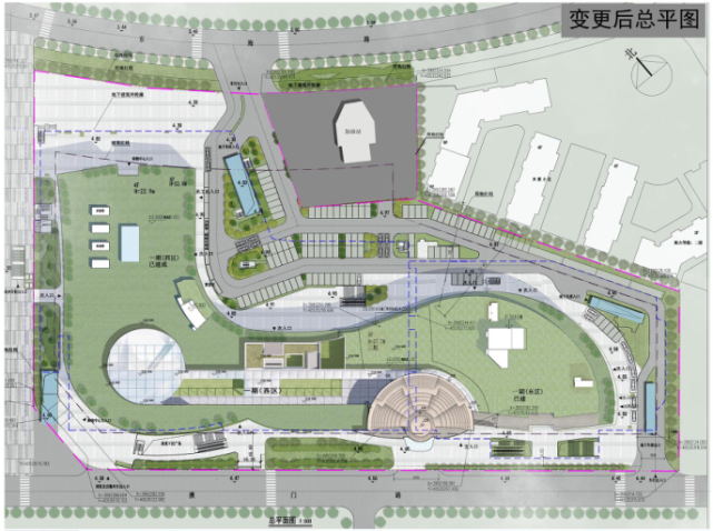 公示介绍,青岛市海信广场位于东海路以南,澳门路以北,米兰道以东.