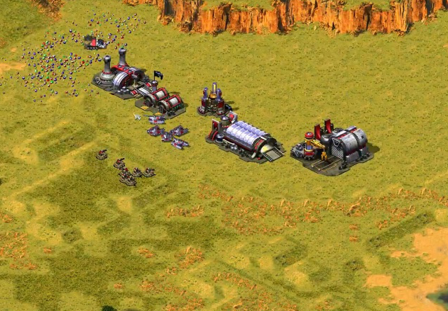 红色警戒中比星际争霸还要黑暗的设定,化学部队的来历