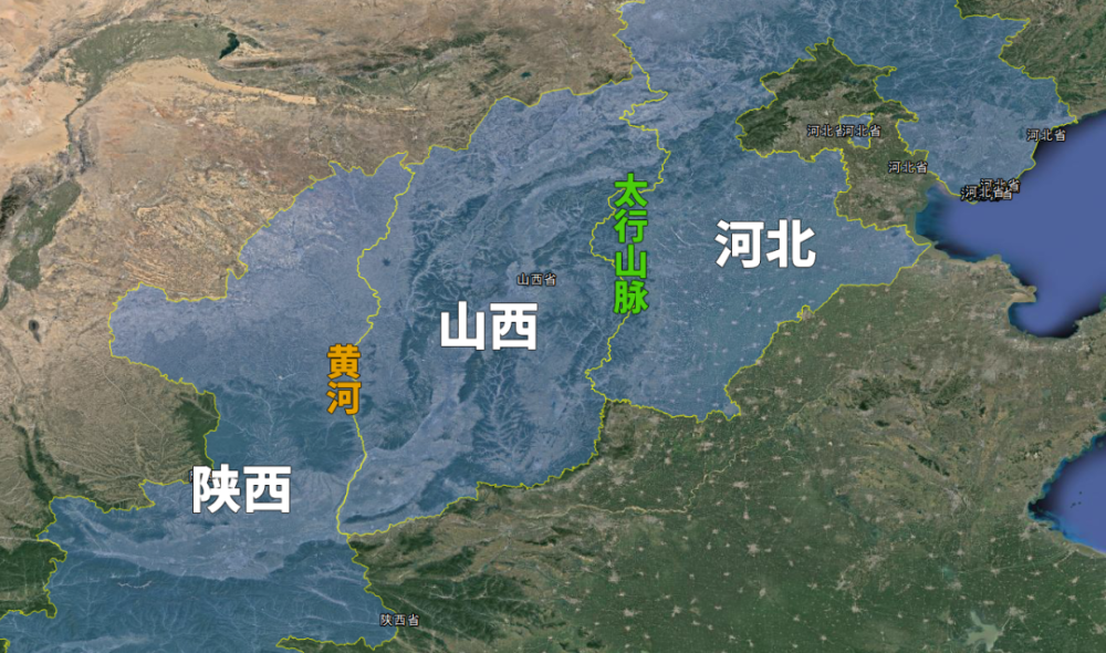 山西像平行四边形广东像鸡腿甘肃像哑铃奇怪的中国省界谁的手笔