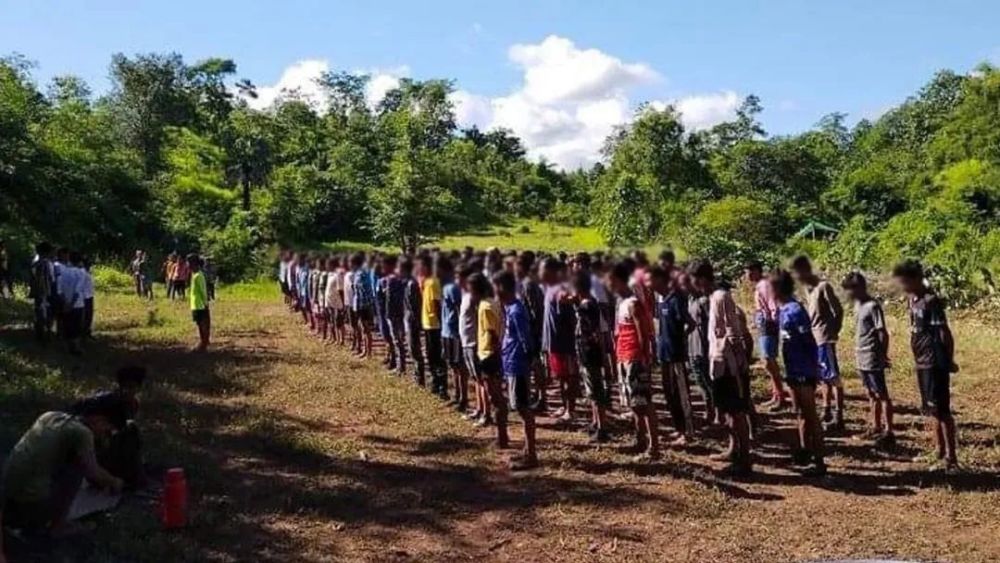 危险信号 缅甸人民防卫军 暂停军事培训 直接开战 全网搜