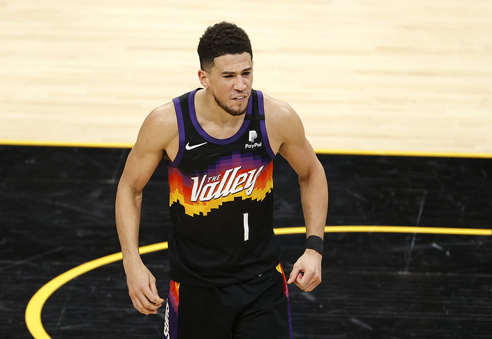 太阳_体育 【NBA】恢复神速，布克的新冠病情痊愈了